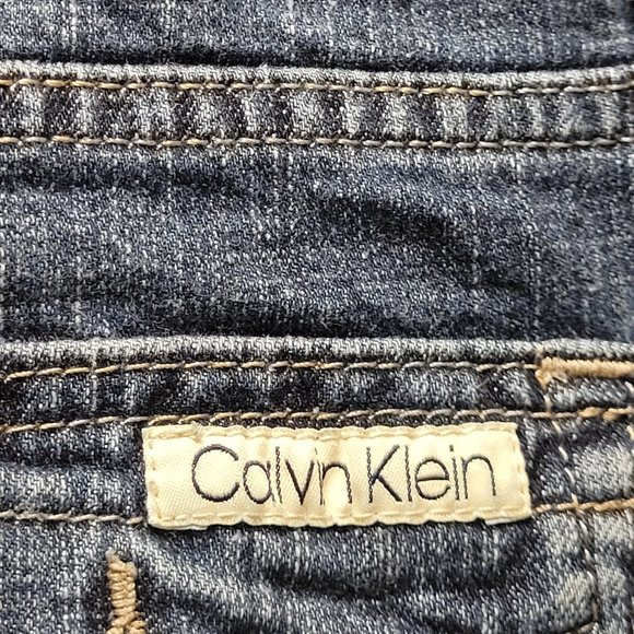 VINTAGE CALVIN KLEIN JEANS, SIZE 10!!! - Picture 4 of 6